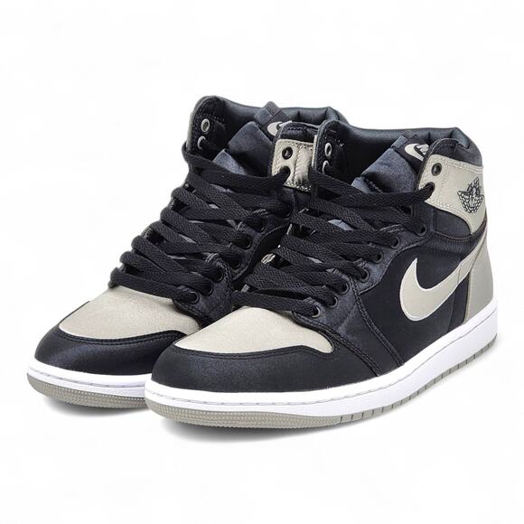 Nike Air Jordan 1 Retro High OG Satin FD4810-010 Women Shoes EU 40.5 US 9 - NWB - Picture 2 of 8